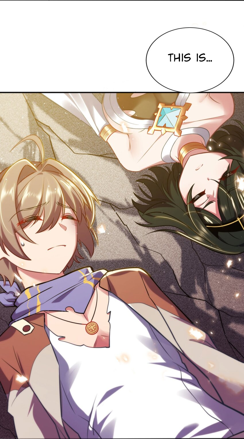 Forced to Be an Invincible Saintess The Power of the Saintess 第34页