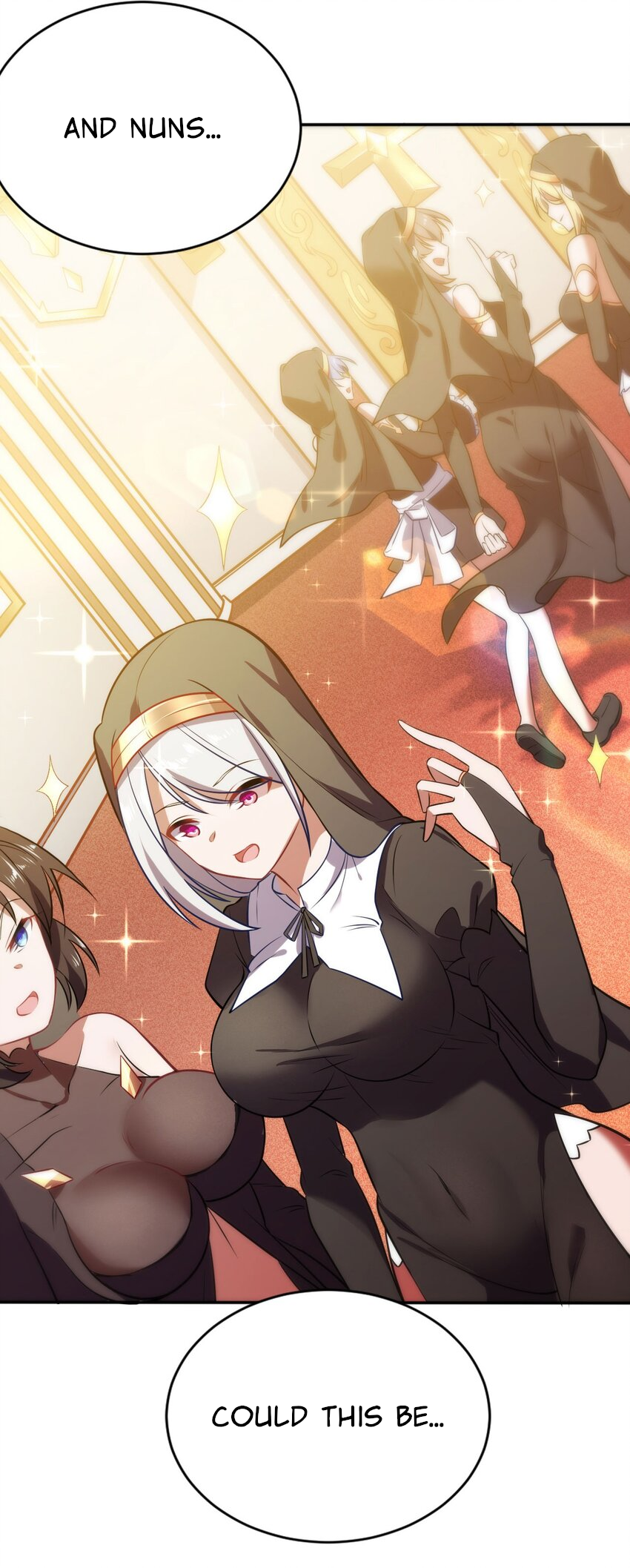 Forced to Be an Invincible Saintess The Power of the Saintess 第54页