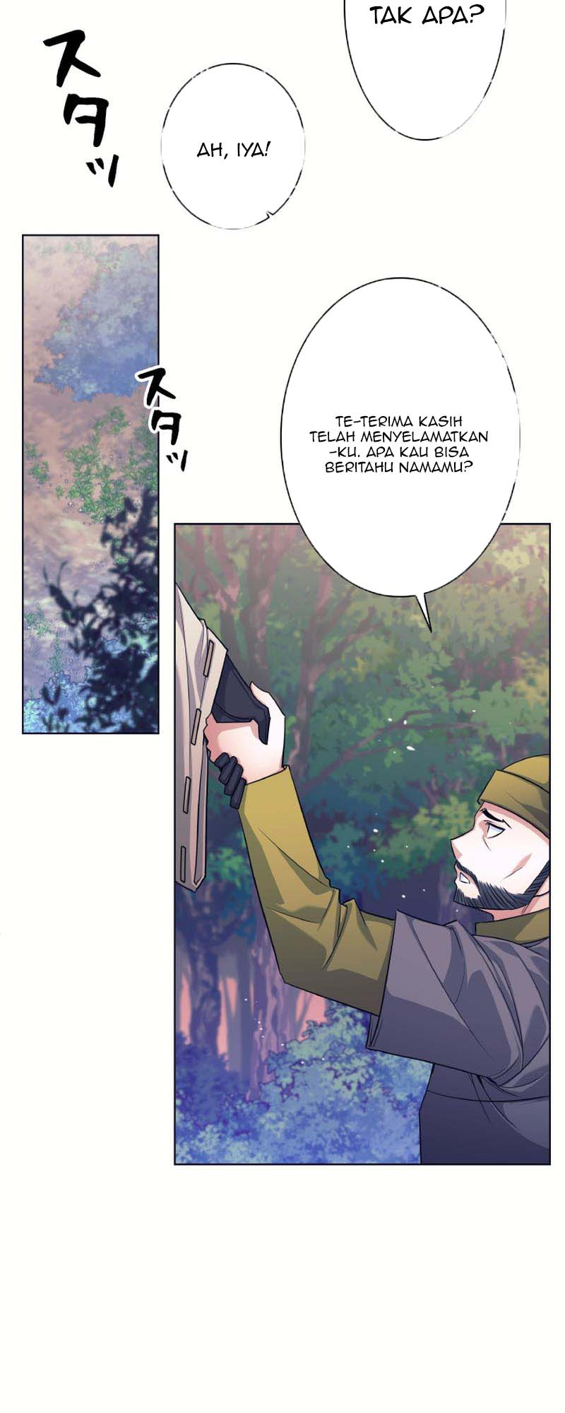 I'm Quitting the Hero's Party Pengunduran Diri 第20页