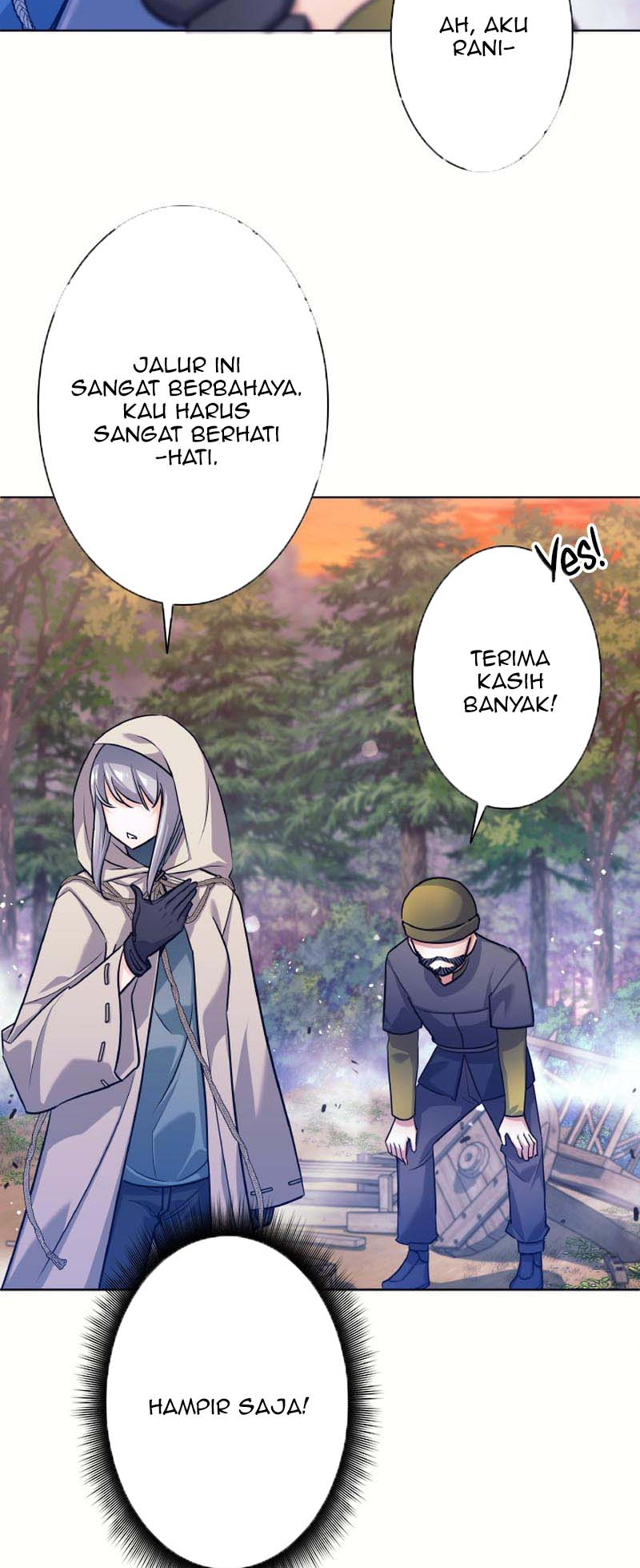 I'm Quitting the Hero's Party Pengunduran Diri 第22页