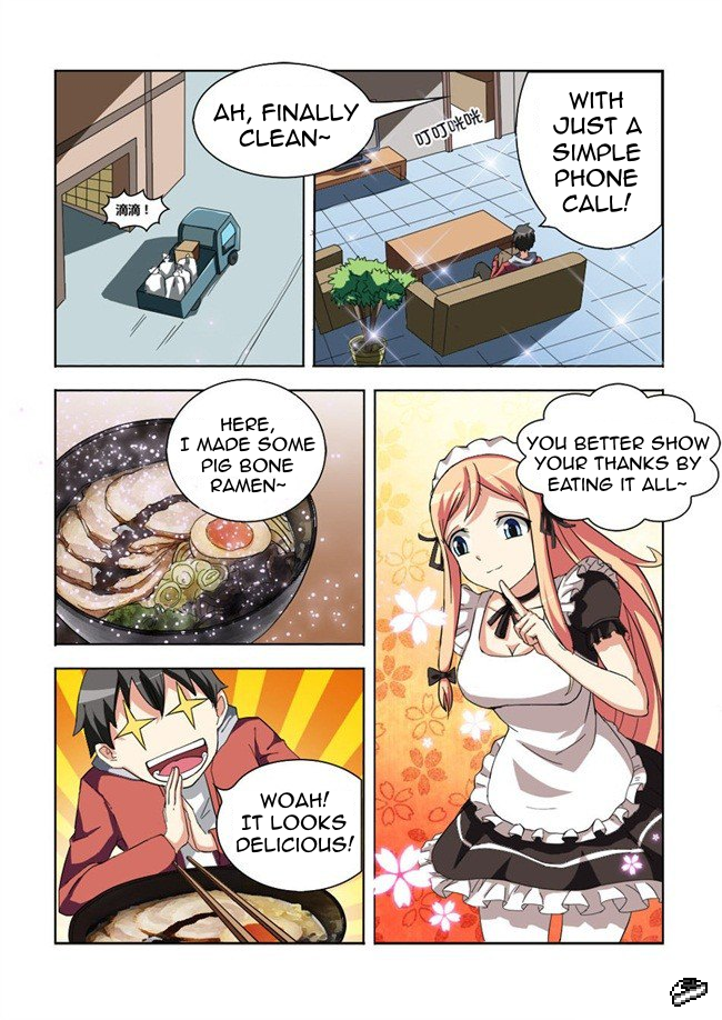 I Am A Killer Maid I Became A Maid (1) 第11页