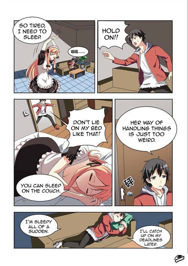 I Am A Killer Maid I Became A Maid (1) 第13页