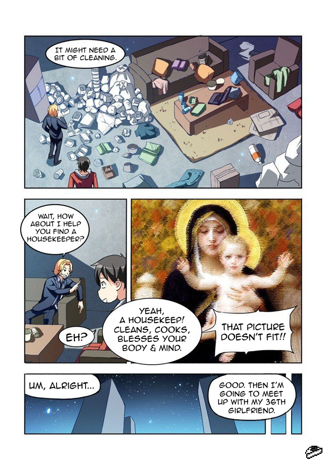 I Am A Killer Maid I Became A Maid (1) 第5页
