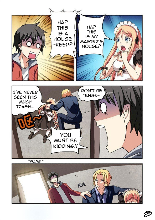 I Am A Killer Maid I Became A Maid (1) 第7页