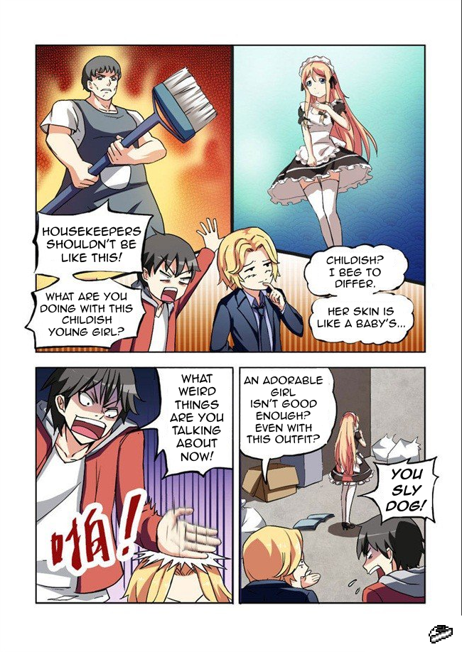 I Am A Killer Maid I Became A Maid (1) 第8页