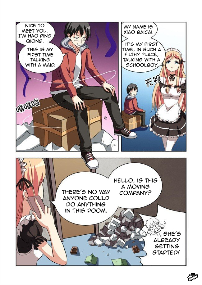 I Am A Killer Maid I Became A Maid (1) 第10页
