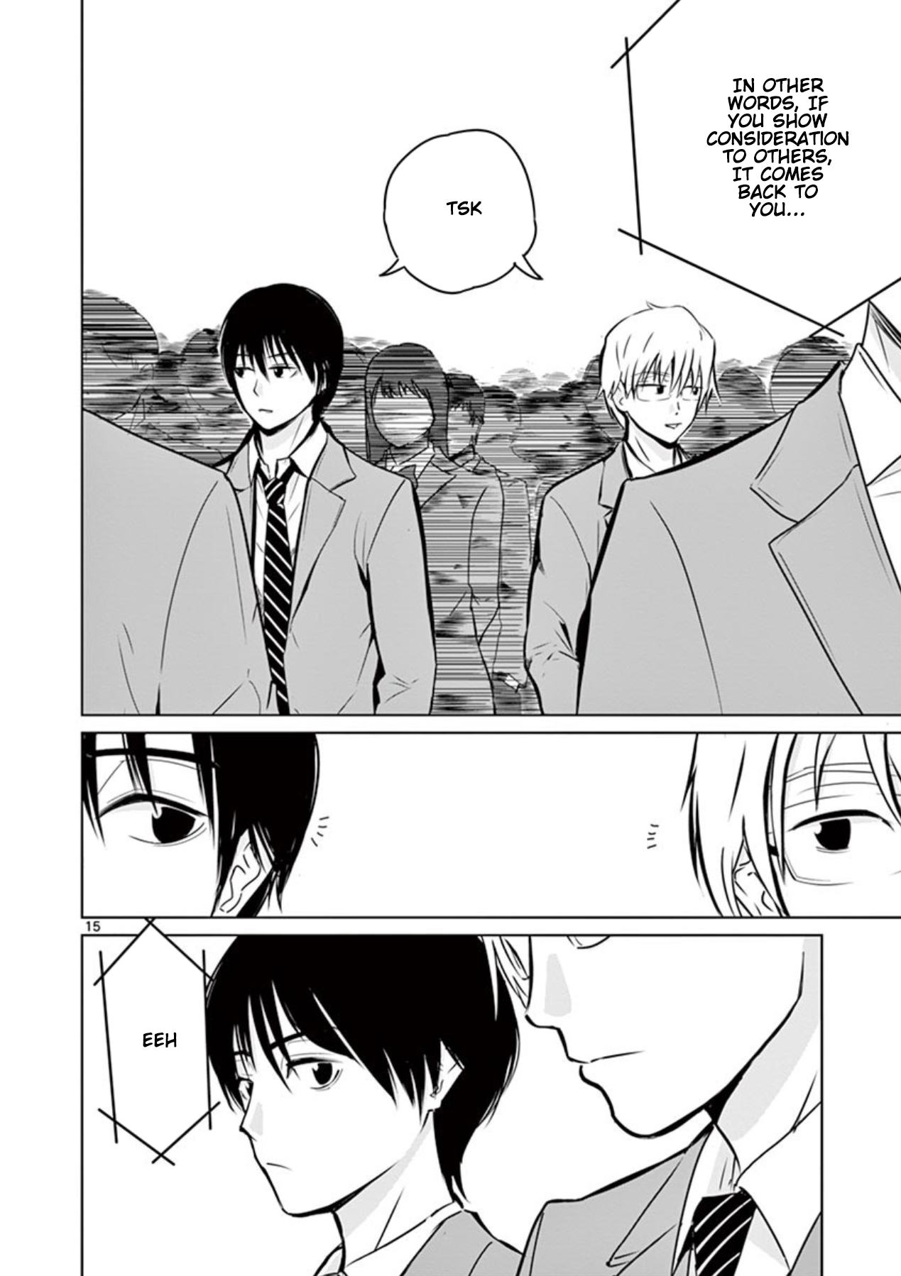 Naito Shishiruirui Messatsu Death Road Vol. 1 Ch. 1 第14页