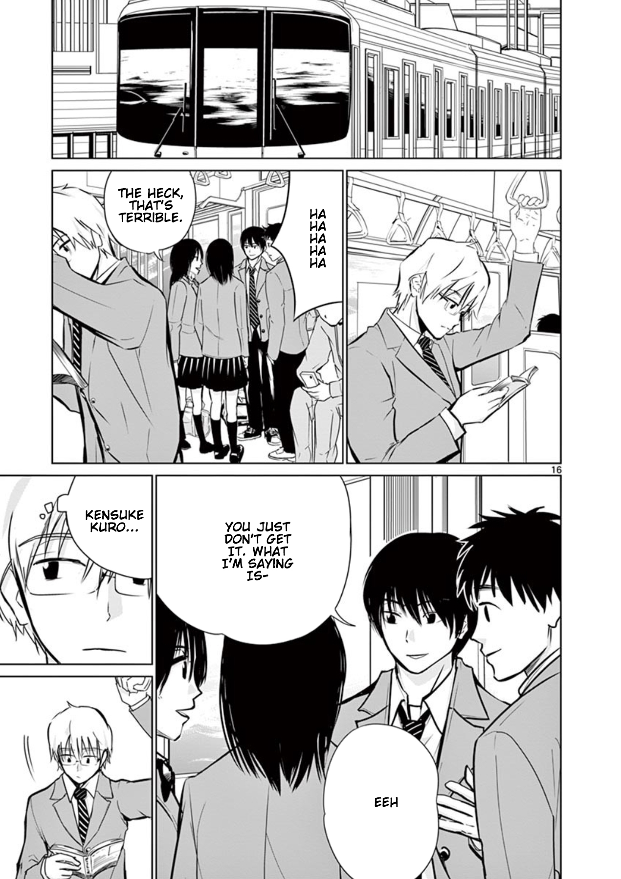 Naito Shishiruirui Messatsu Death Road Vol. 1 Ch. 1 第15页