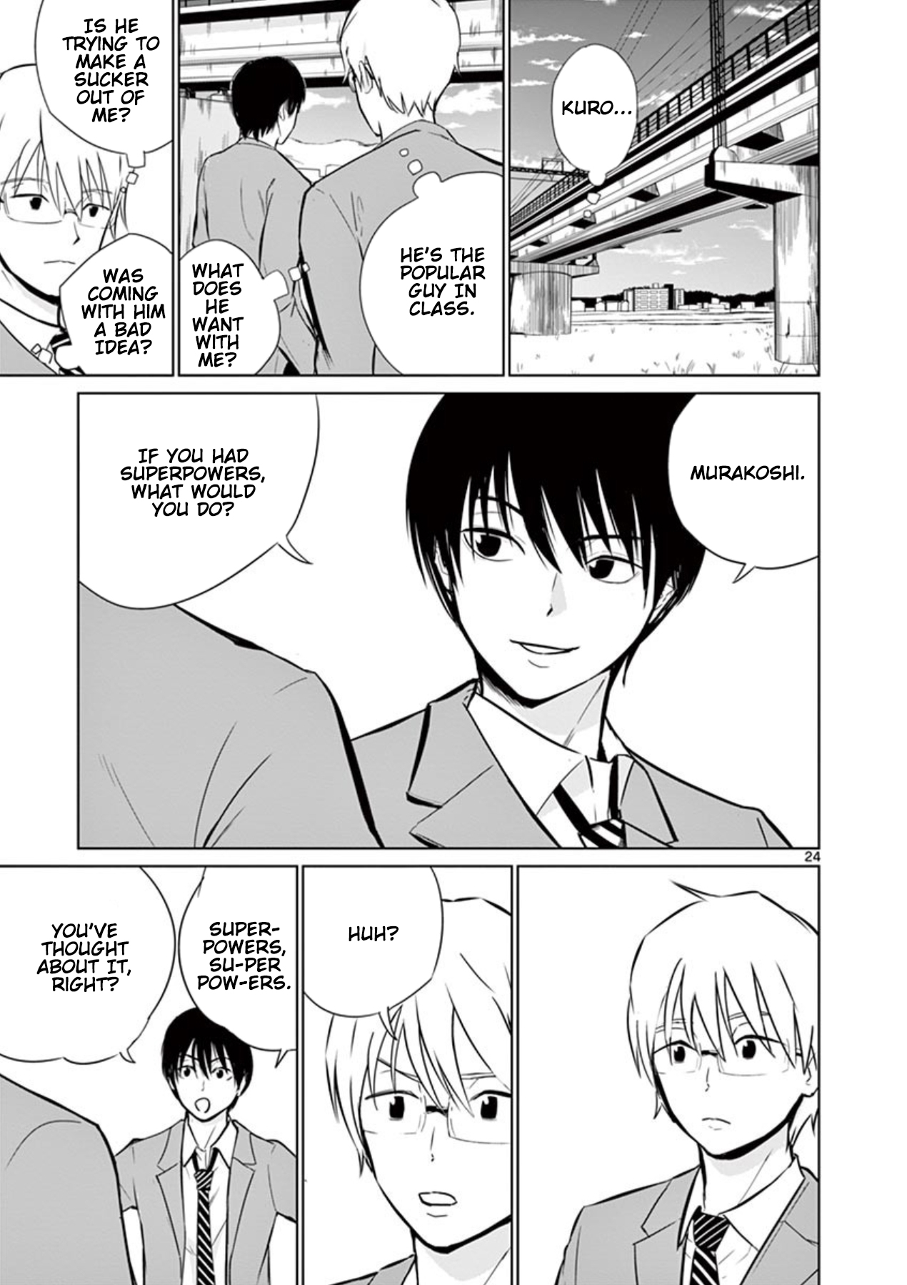 Naito Shishiruirui Messatsu Death Road Vol. 1 Ch. 1 第23页