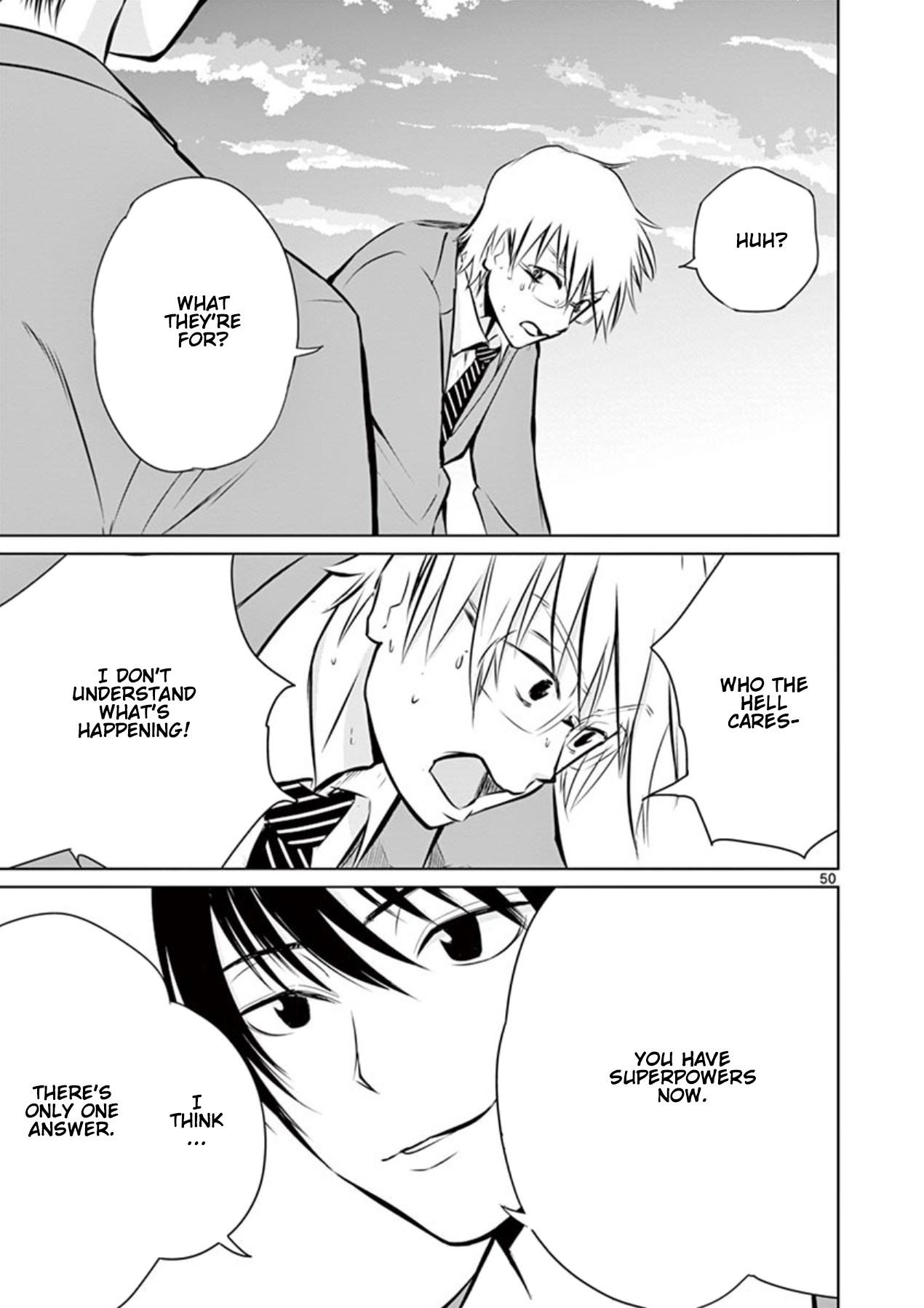 Naito Shishiruirui Messatsu Death Road Vol. 1 Ch. 1 第48页