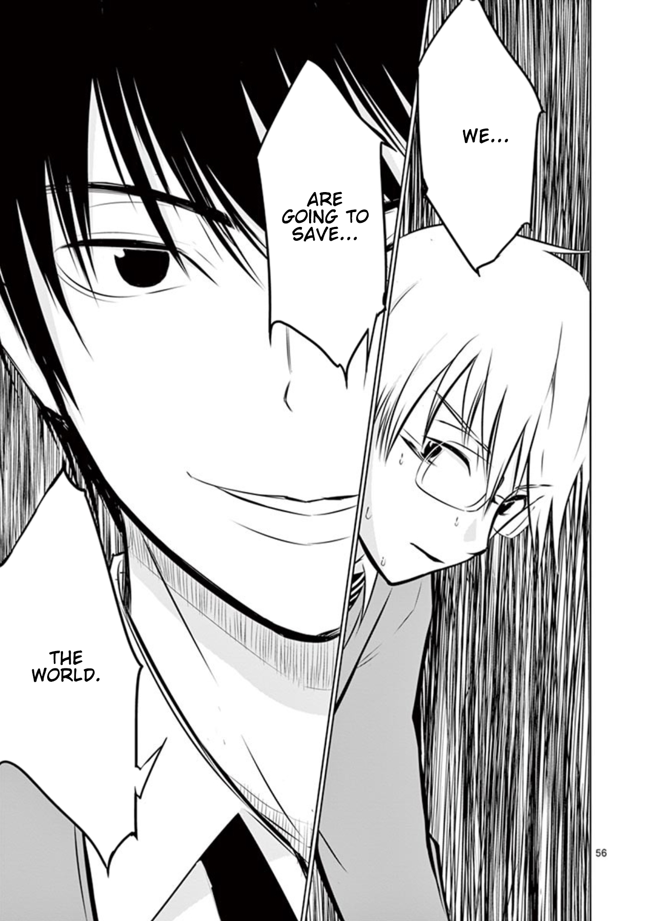 Naito Shishiruirui Messatsu Death Road Vol. 1 Ch. 1 第54页
