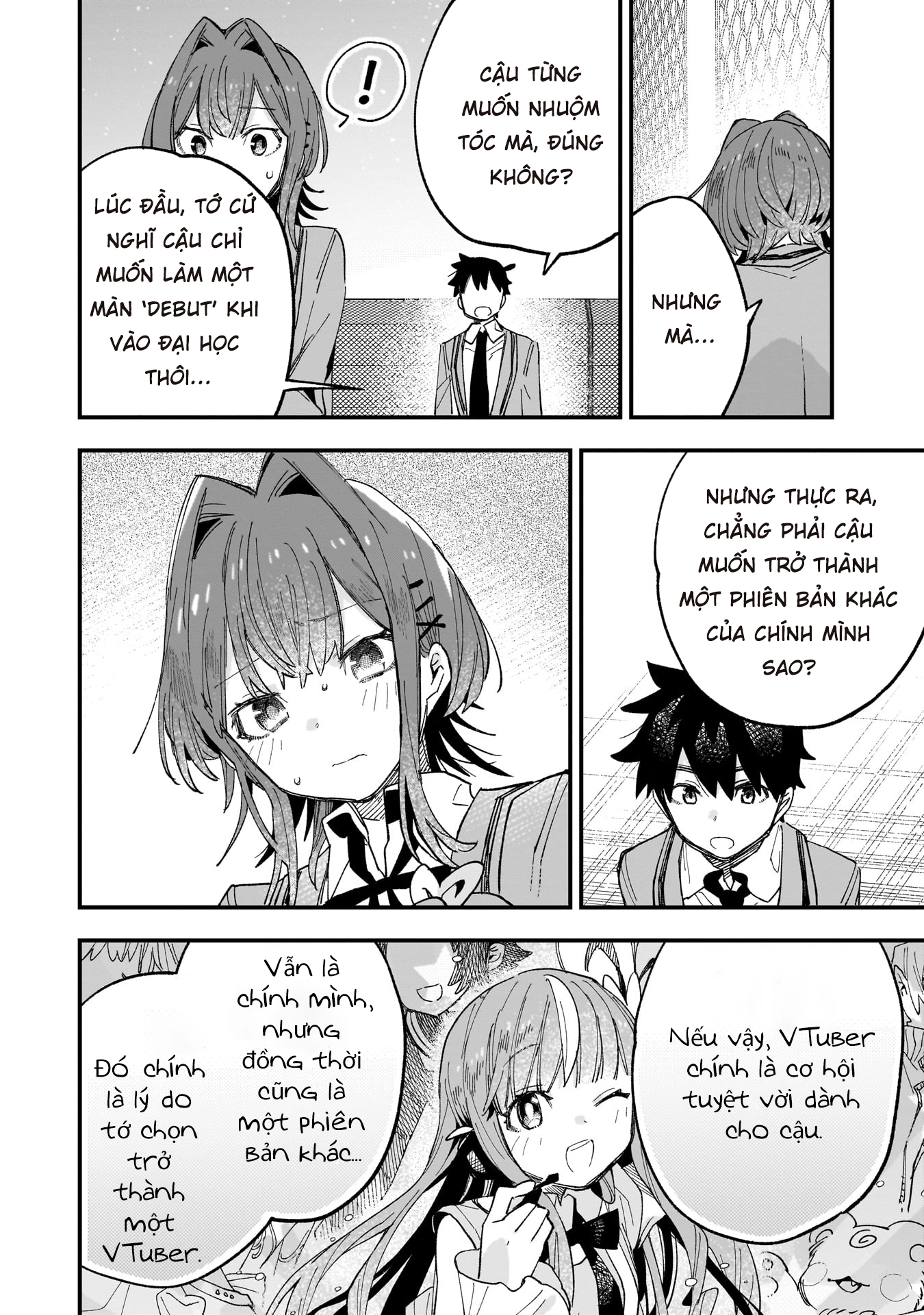 Kanojo no Real ga Kirinukenai! CLIP.2: TRỞ THÀNH "OSI" NGHĨA LÀ GÌ?! 第26页