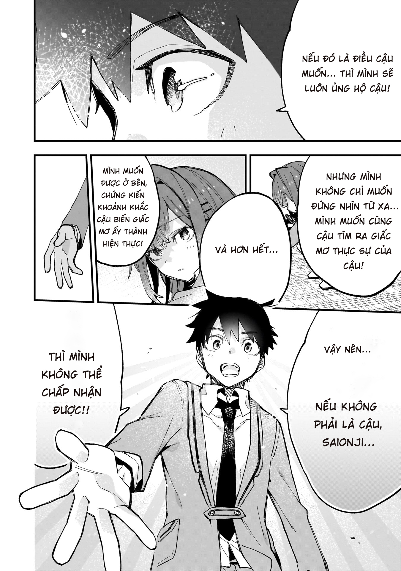 Kanojo no Real ga Kirinukenai! CLIP.2: TRỞ THÀNH "OSI" NGHĨA LÀ GÌ?! 第28页