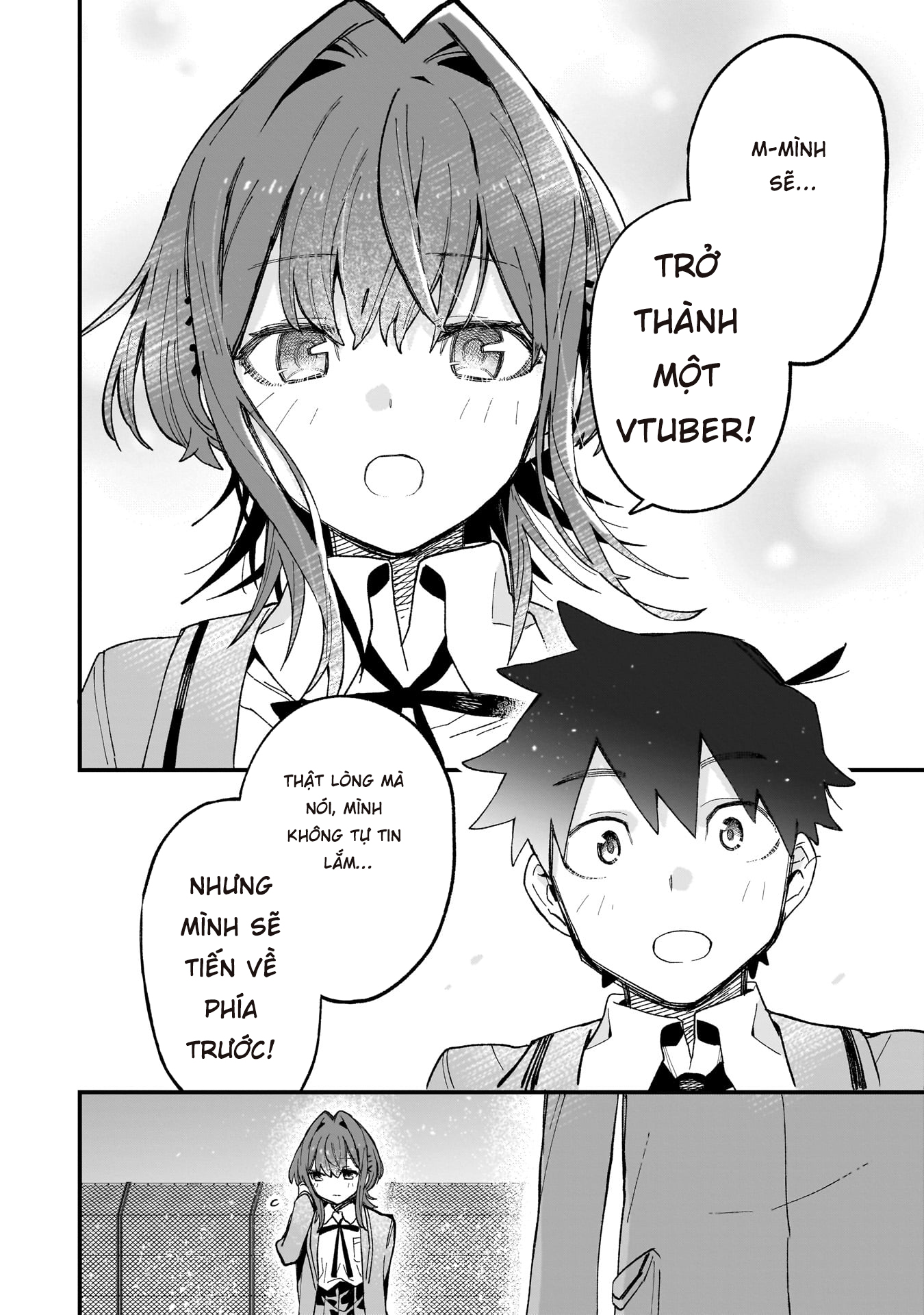 Kanojo no Real ga Kirinukenai! CLIP.2: TRỞ THÀNH "OSI" NGHĨA LÀ GÌ?! 第32页