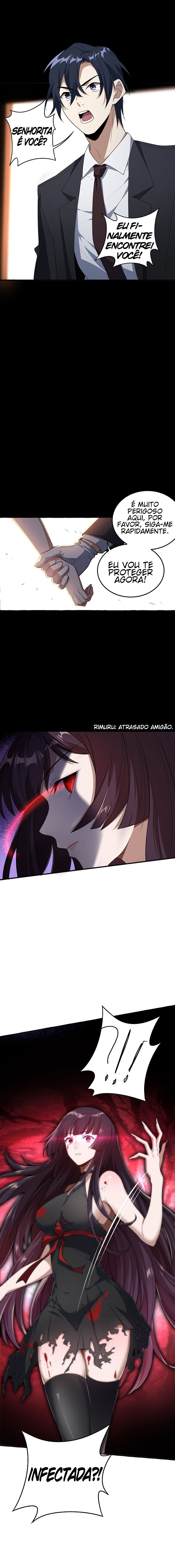 Wǒ de Mòshì Dàxiǎojiě Minha senhorita se tornou um zumbi?! 第10页