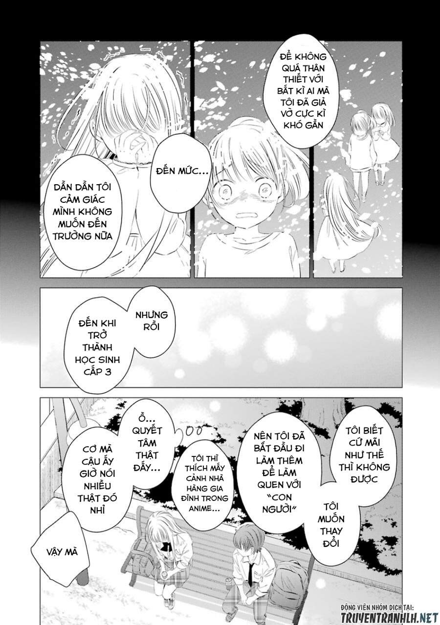 One Room, Hiatari Futsuu, Tenshi-tsuki. Người bạn lạnh giá 第14页