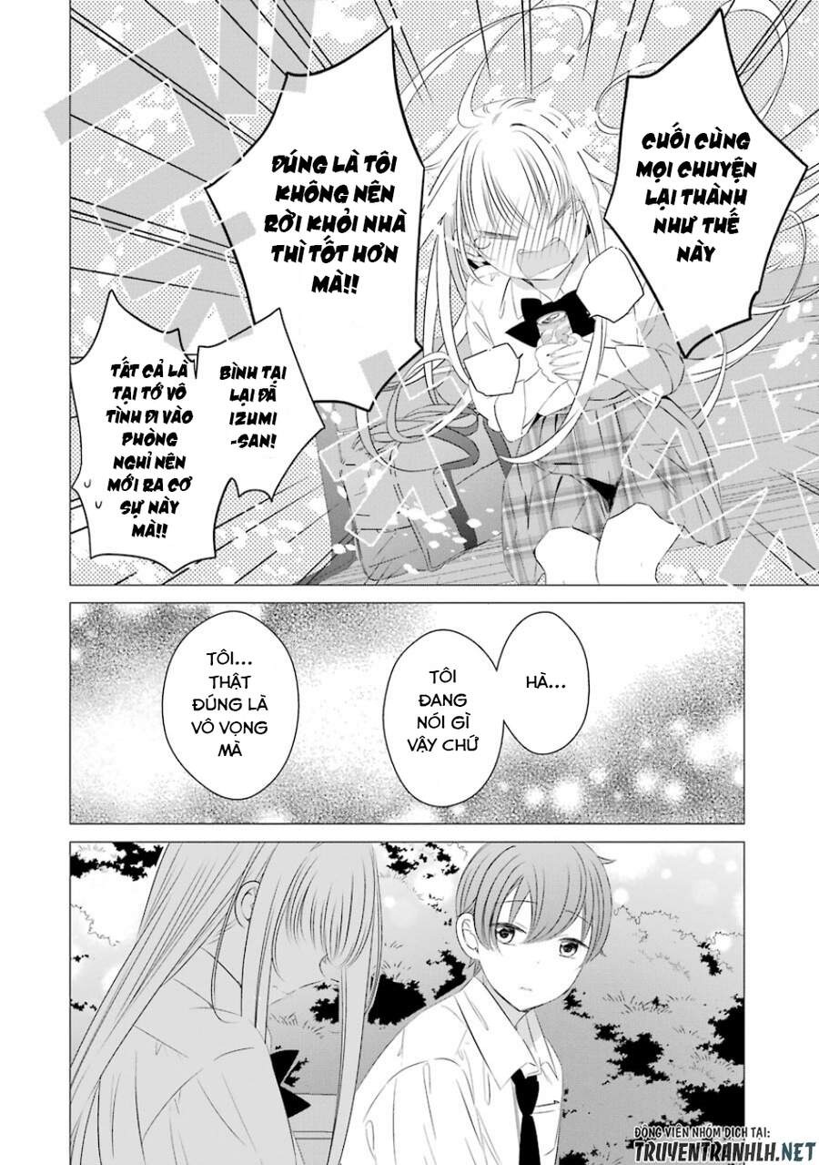 One Room, Hiatari Futsuu, Tenshi-tsuki. Người bạn lạnh giá 第15页