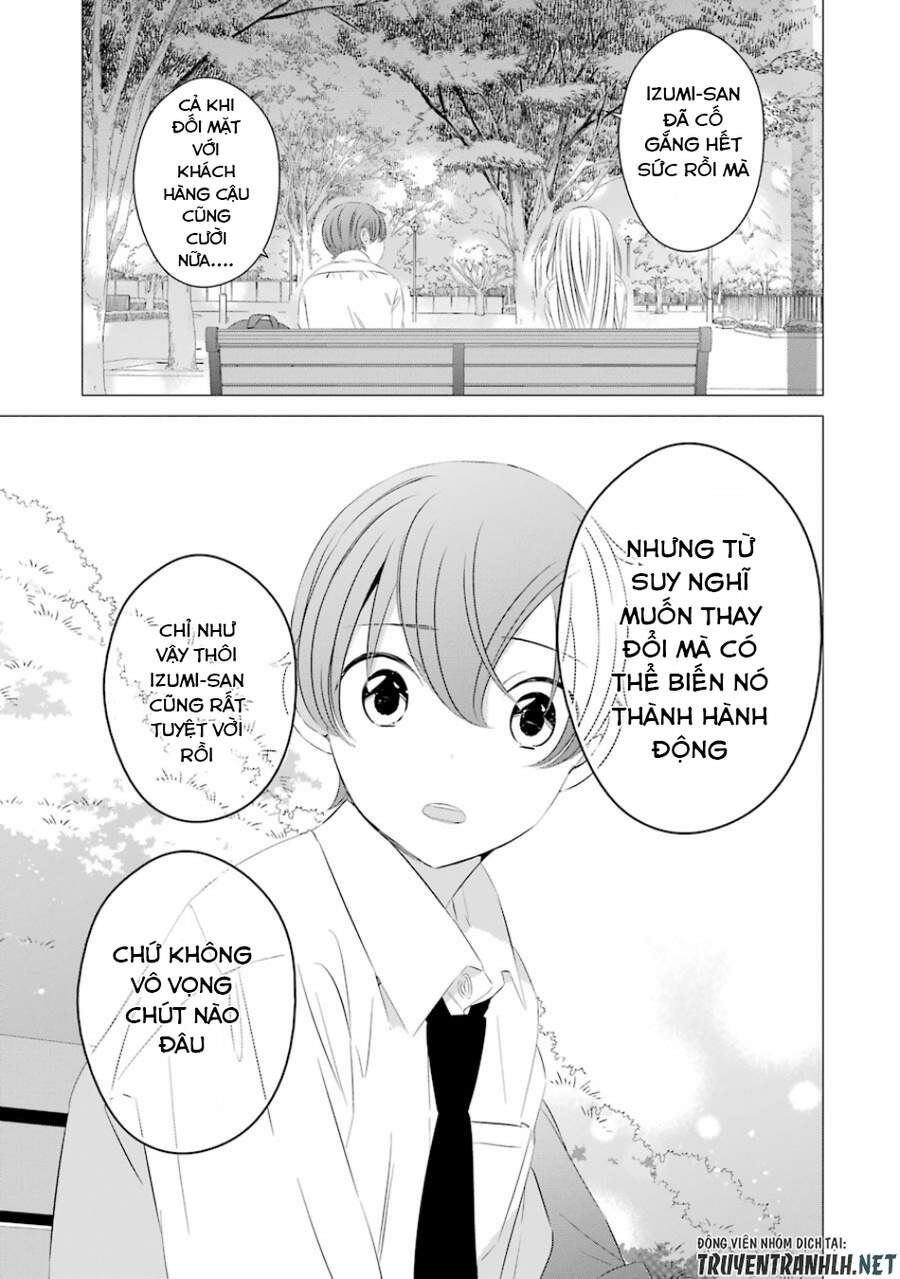One Room, Hiatari Futsuu, Tenshi-tsuki. Người bạn lạnh giá 第16页