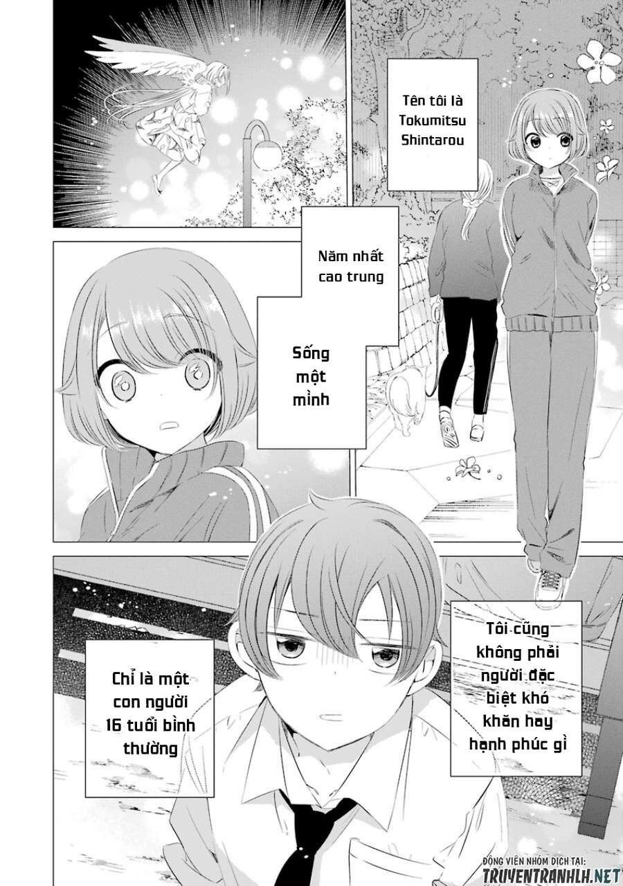 One Room, Hiatari Futsuu, Tenshi-tsuki. Người bạn lạnh giá 第23页