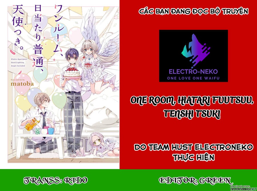 One Room, Hiatari Futsuu, Tenshi-tsuki. Người bạn lạnh giá 第29页