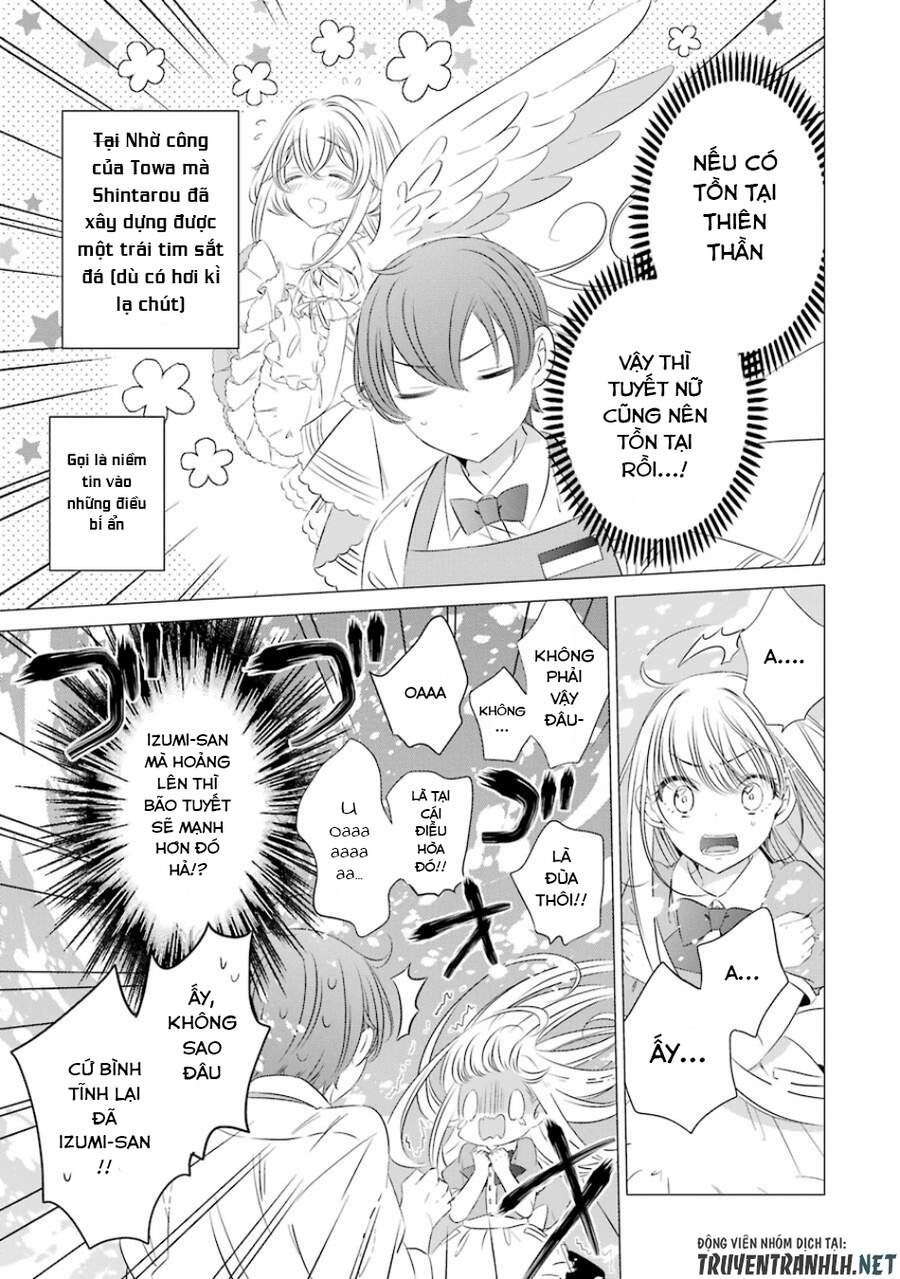 One Room, Hiatari Futsuu, Tenshi-tsuki. Người bạn lạnh giá 第4页