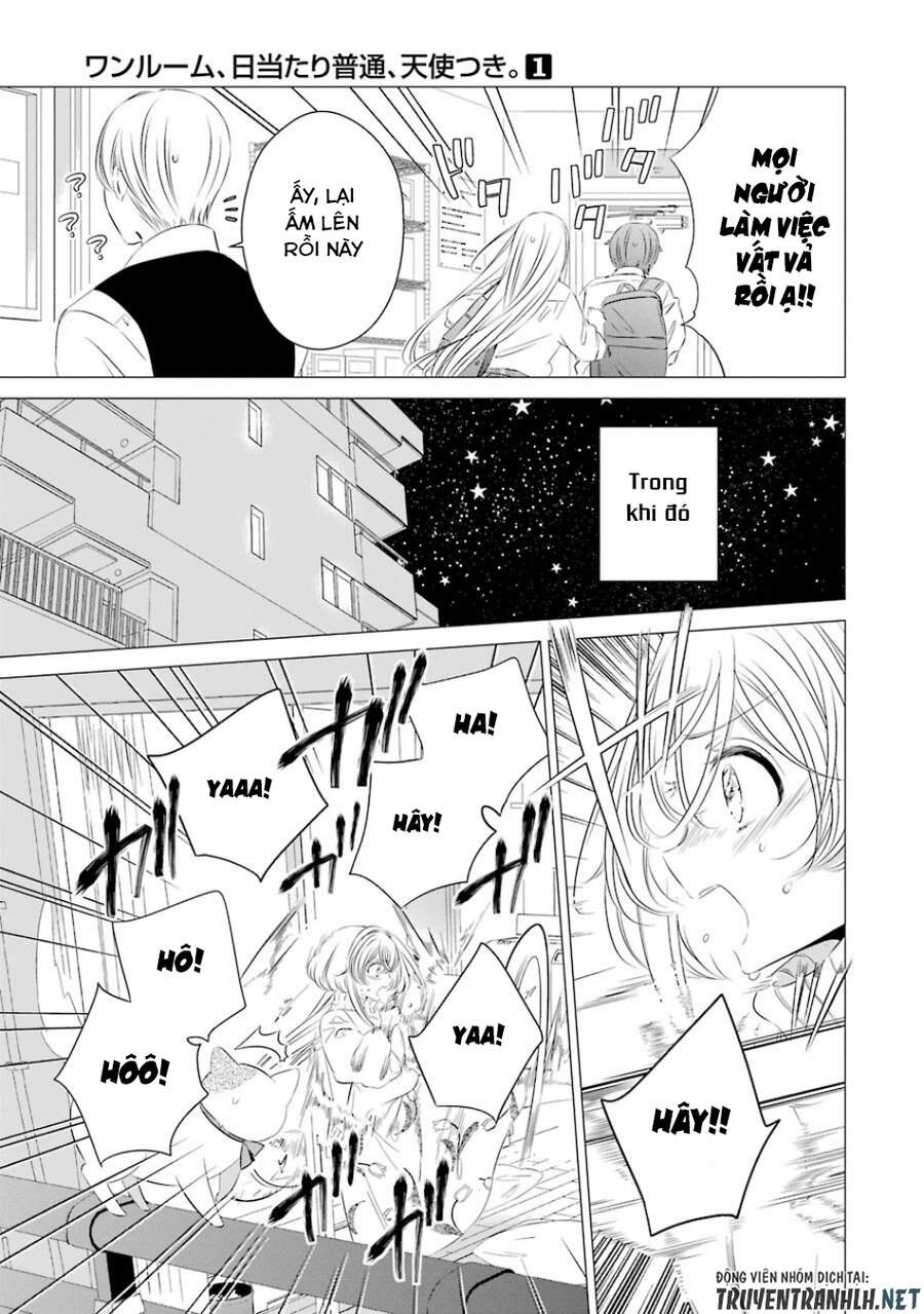 One Room, Hiatari Futsuu, Tenshi-tsuki. Người bạn lạnh giá 第6页
