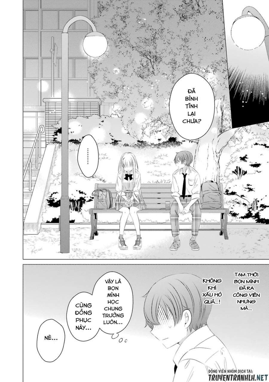 One Room, Hiatari Futsuu, Tenshi-tsuki. Người bạn lạnh giá 第9页