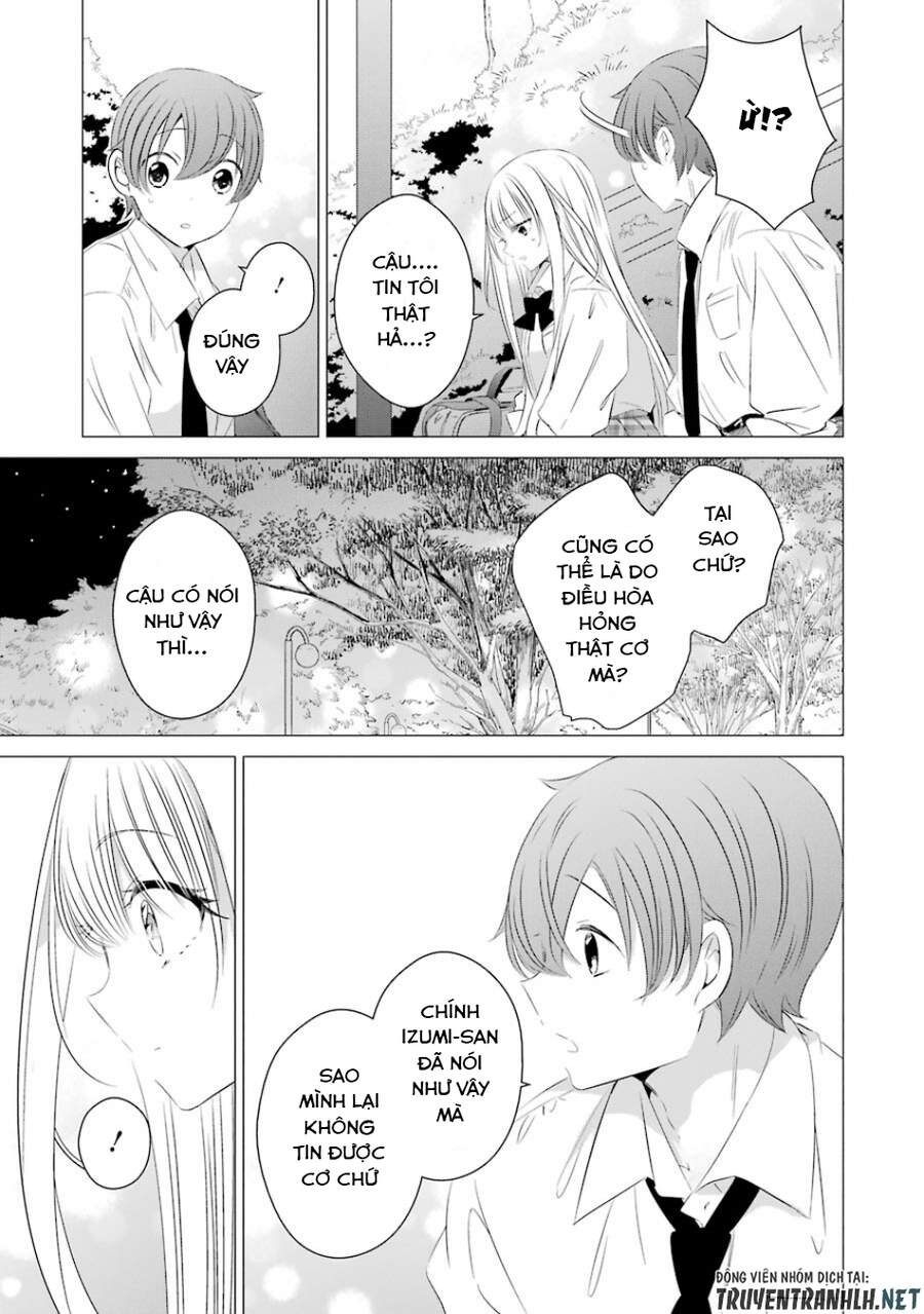 One Room, Hiatari Futsuu, Tenshi-tsuki. Người bạn lạnh giá 第10页