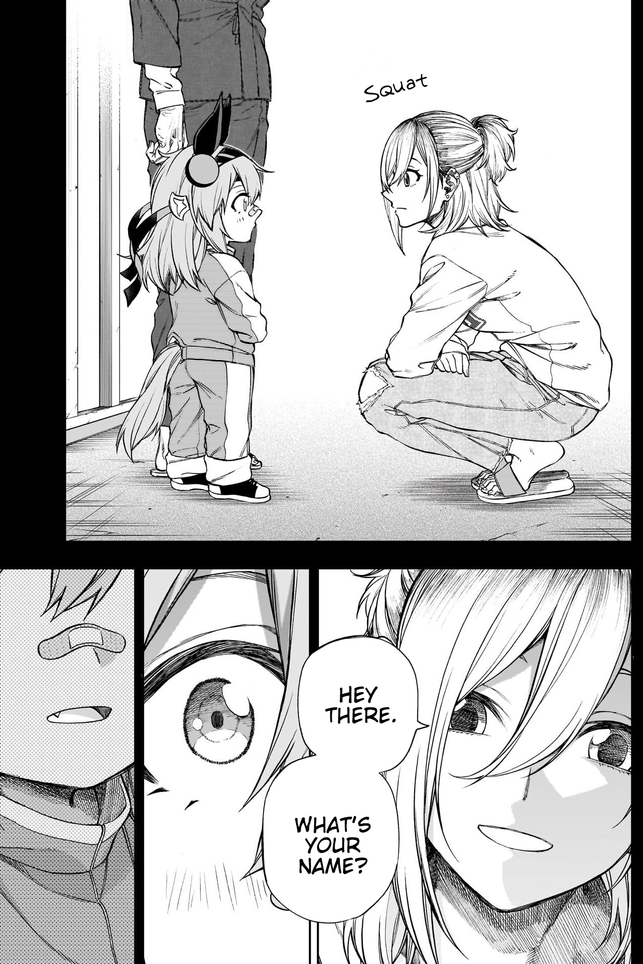 Uma Musume: Cinderella Gray Gaiden ~Far-off thunder~ Oneshot 第6页