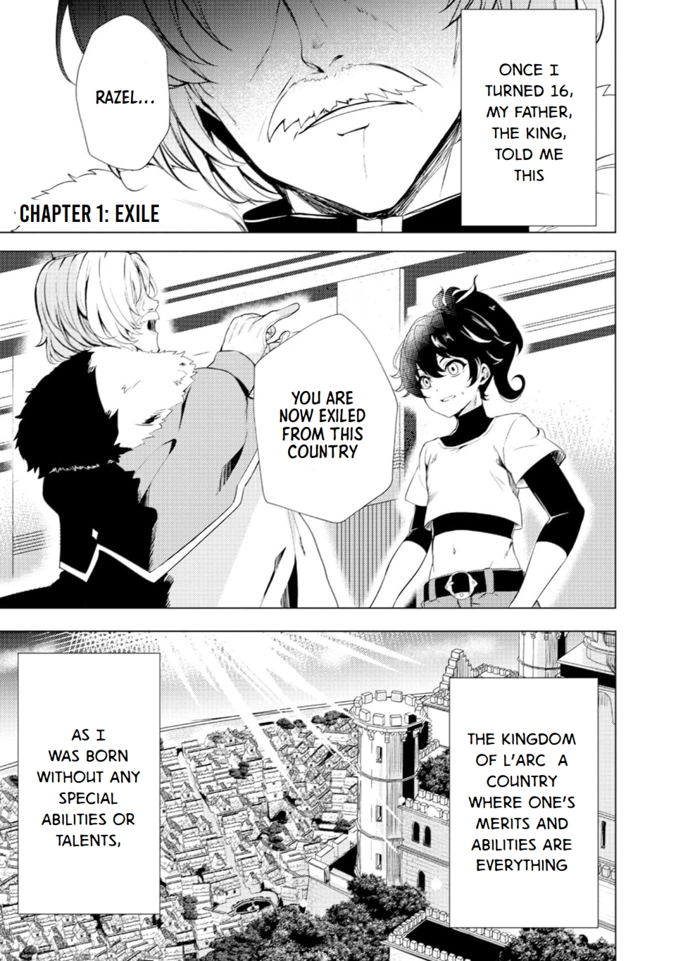 Ane ga Kensei de Imouto ga Kenja de Vol. 1 Ch. 1 第1页