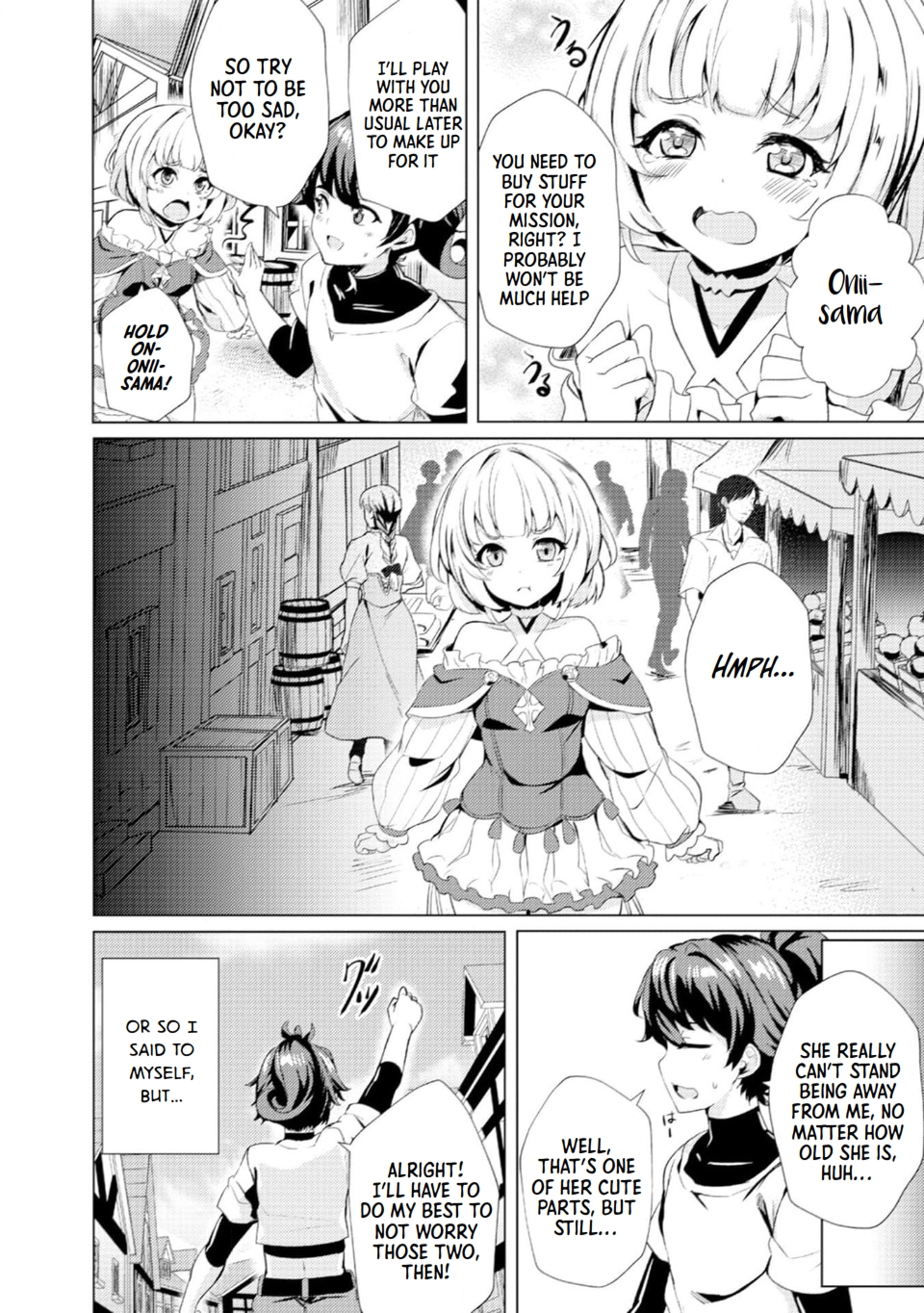 Ane ga Kensei de Imouto ga Kenja de Vol. 1 Ch. 1 第13页