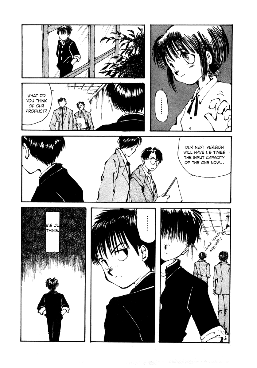 Bokura no Henbyoushi Ch. 3 第13页