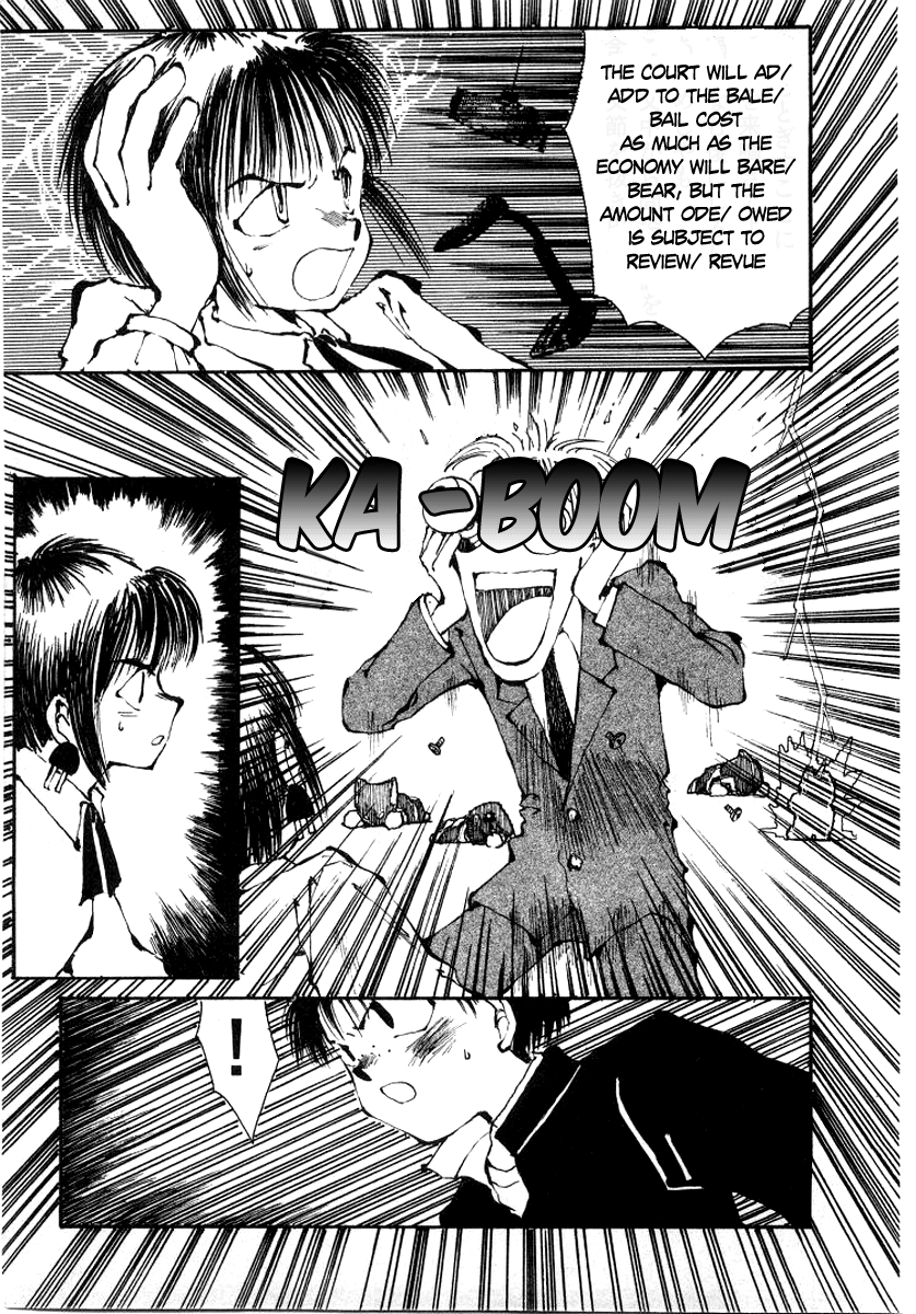 Bokura no Henbyoushi Ch. 3 第21页