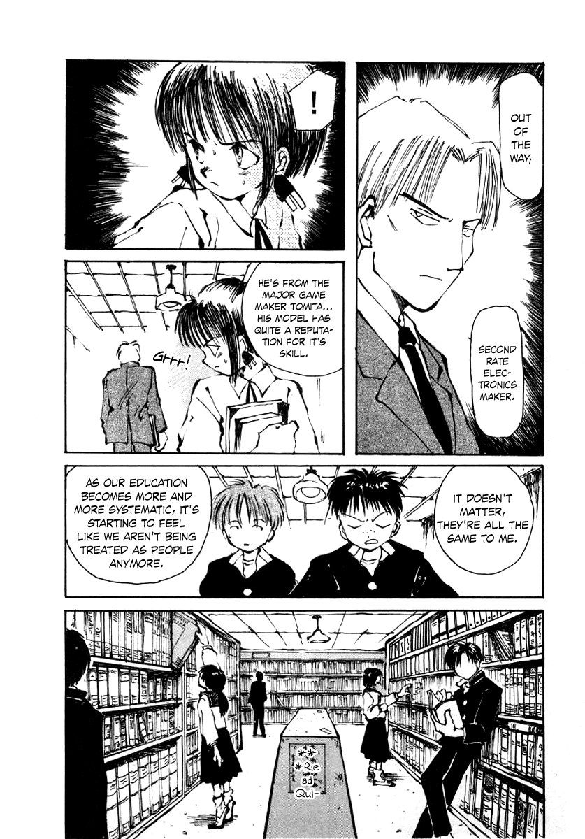 Bokura no Henbyoushi Ch. 3 第4页