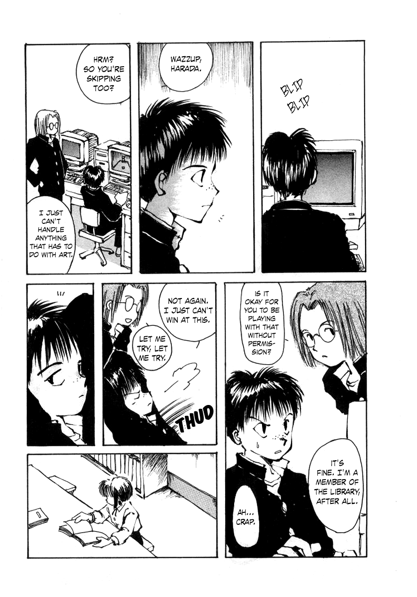 Bokura no Henbyoushi Ch. 3 第5页