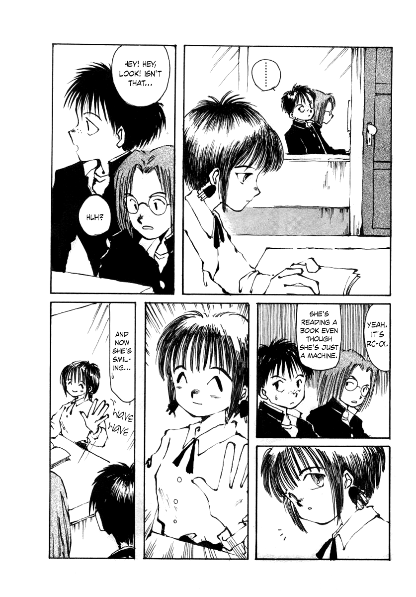 Bokura no Henbyoushi Ch. 3 第6页