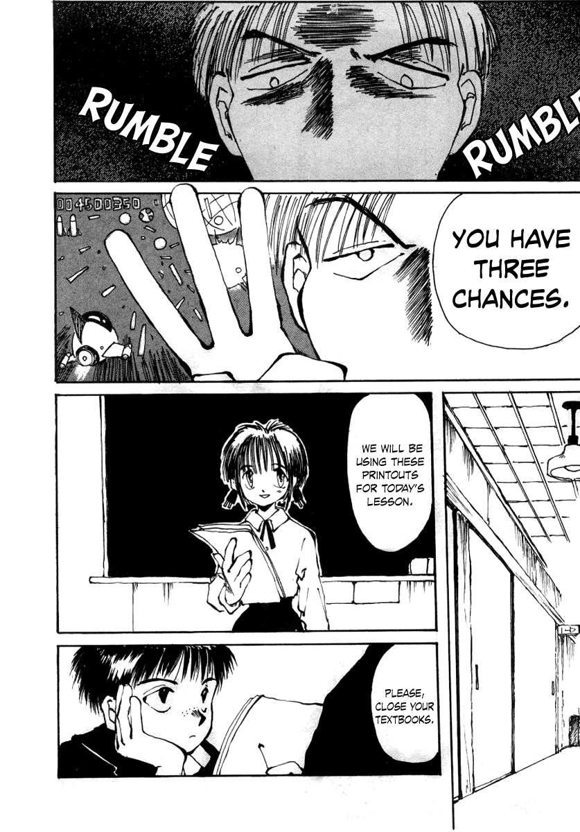 Bokura no Henbyoushi Ch. 3 第8页