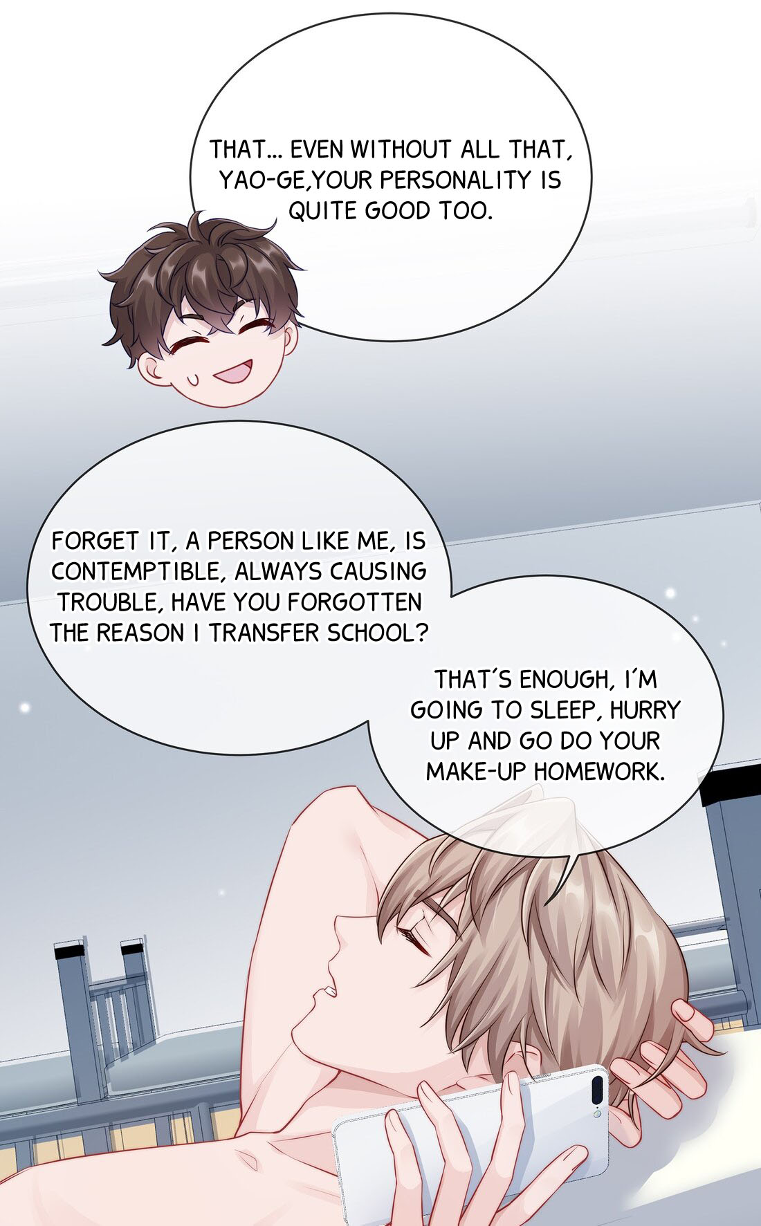 Don't Ignore Me Don't disturb others 第20页
