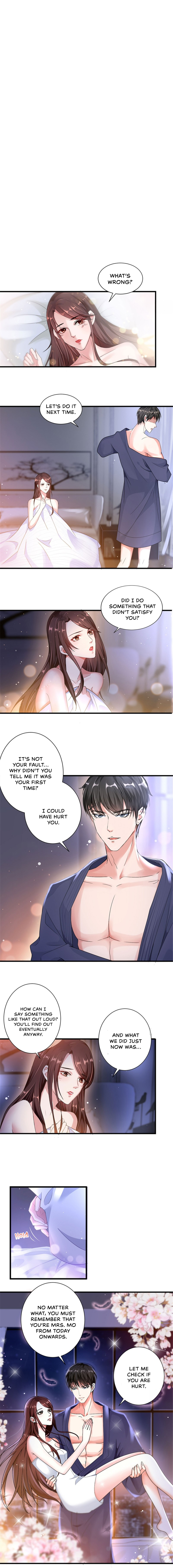 Sorry, I Got The Script As The Female Lead An embarrassing wedding night 第5页