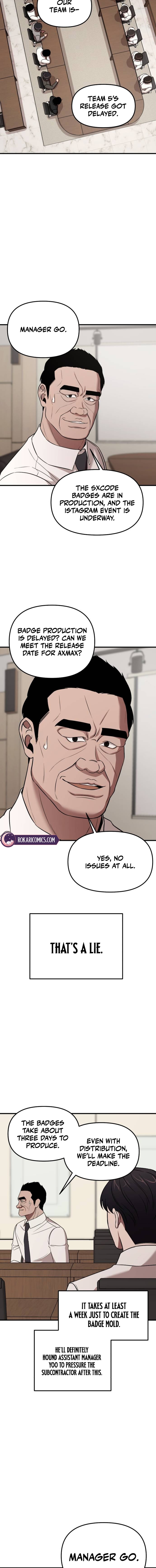 When a Genius Office Worker Goes Too Far Ch. 4 第4页