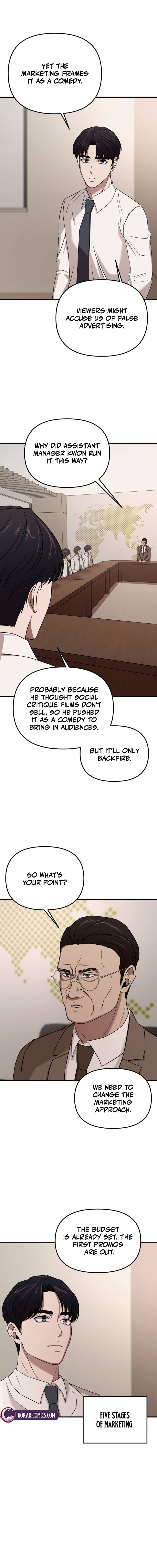 When a Genius Office Worker Goes Too Far Ch. 4 第9页