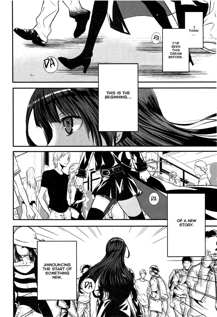 DOG＆SCISSORS Vol. 1 Ch. 1 第14页