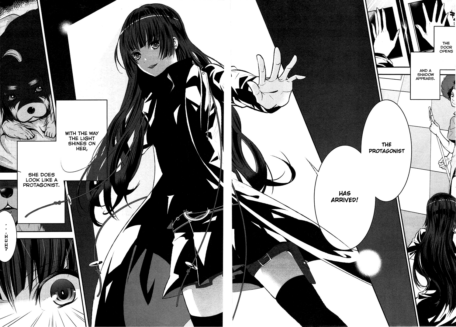 DOG＆SCISSORS Vol. 1 Ch. 1 第16页