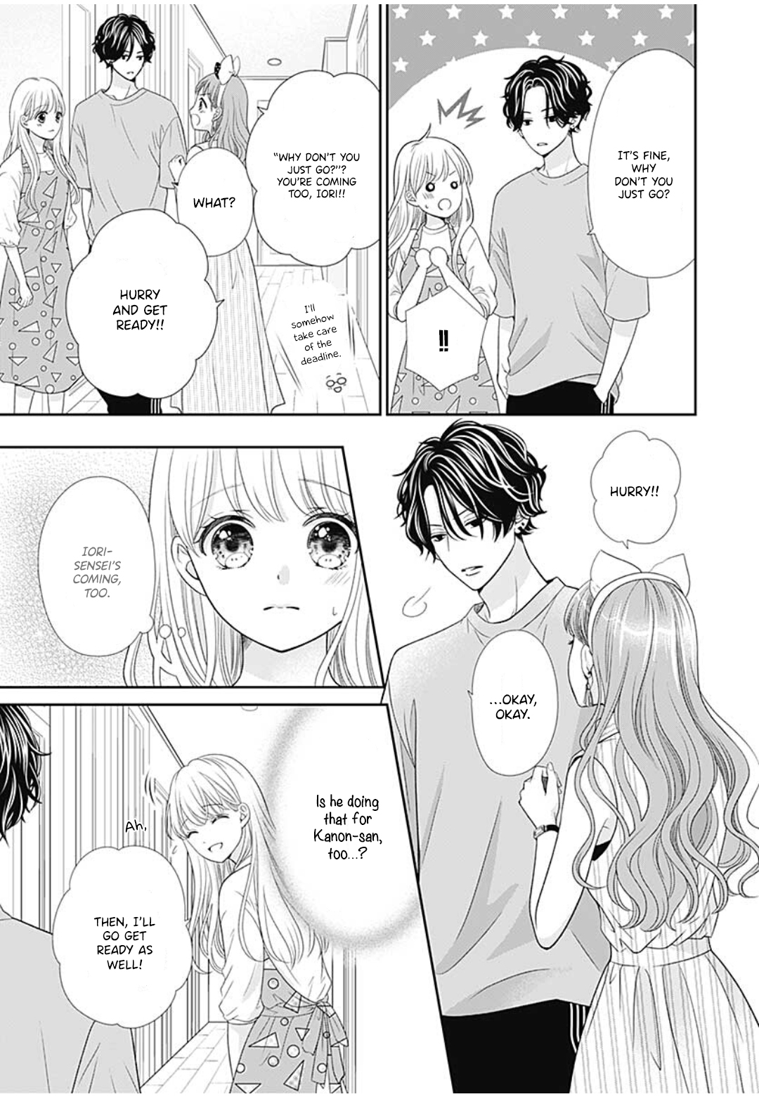 Ouchi ni Kaerou Vol. 1 Ch. 4 第10页