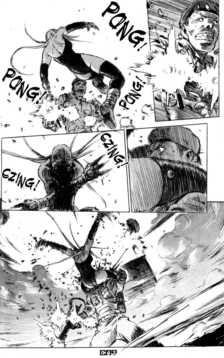 CAT Vol. 1 Ch. 1 第17页