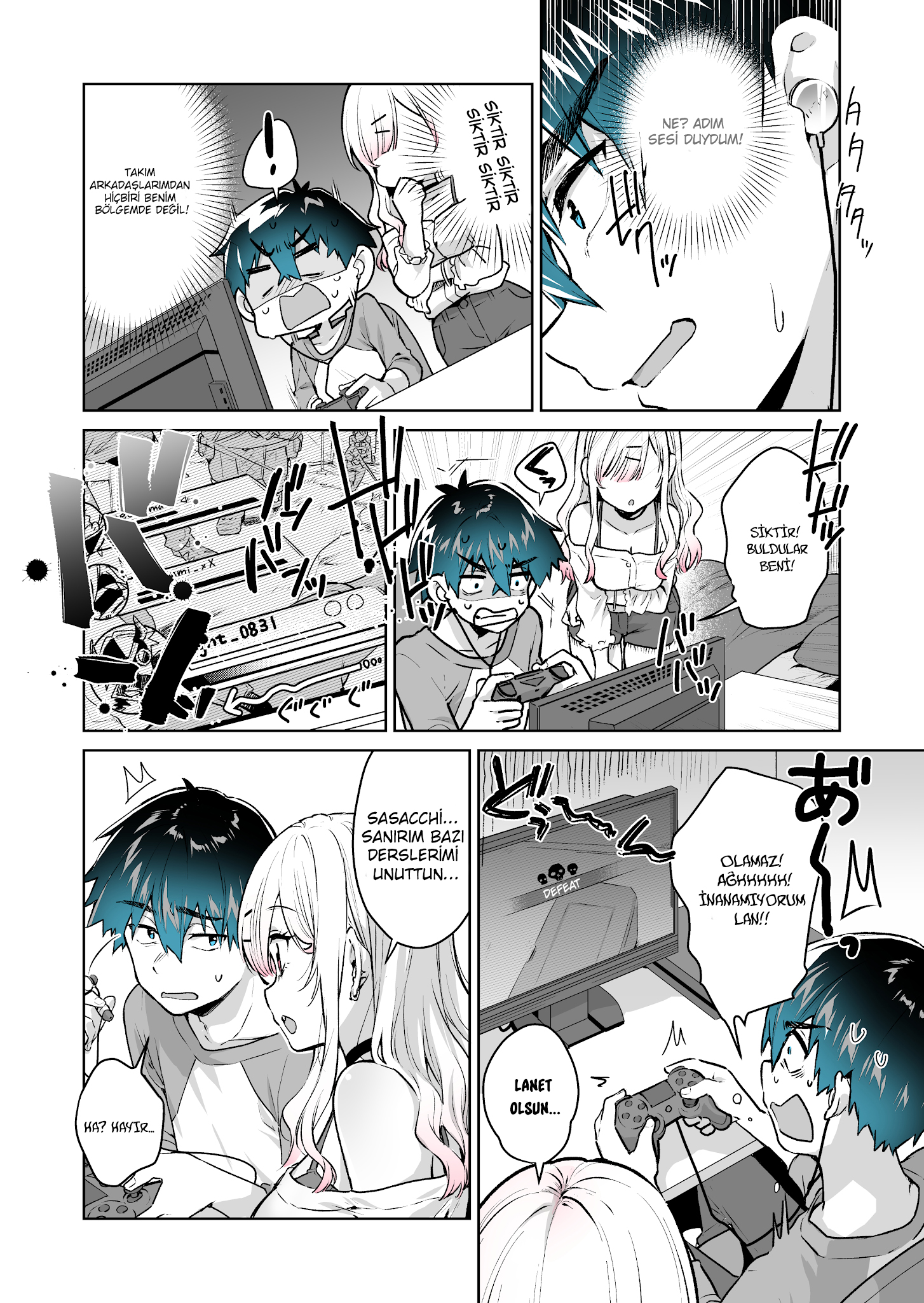Gal Gamer ni Homeraretai (Pre-Serialization) Ch. 4 第4页