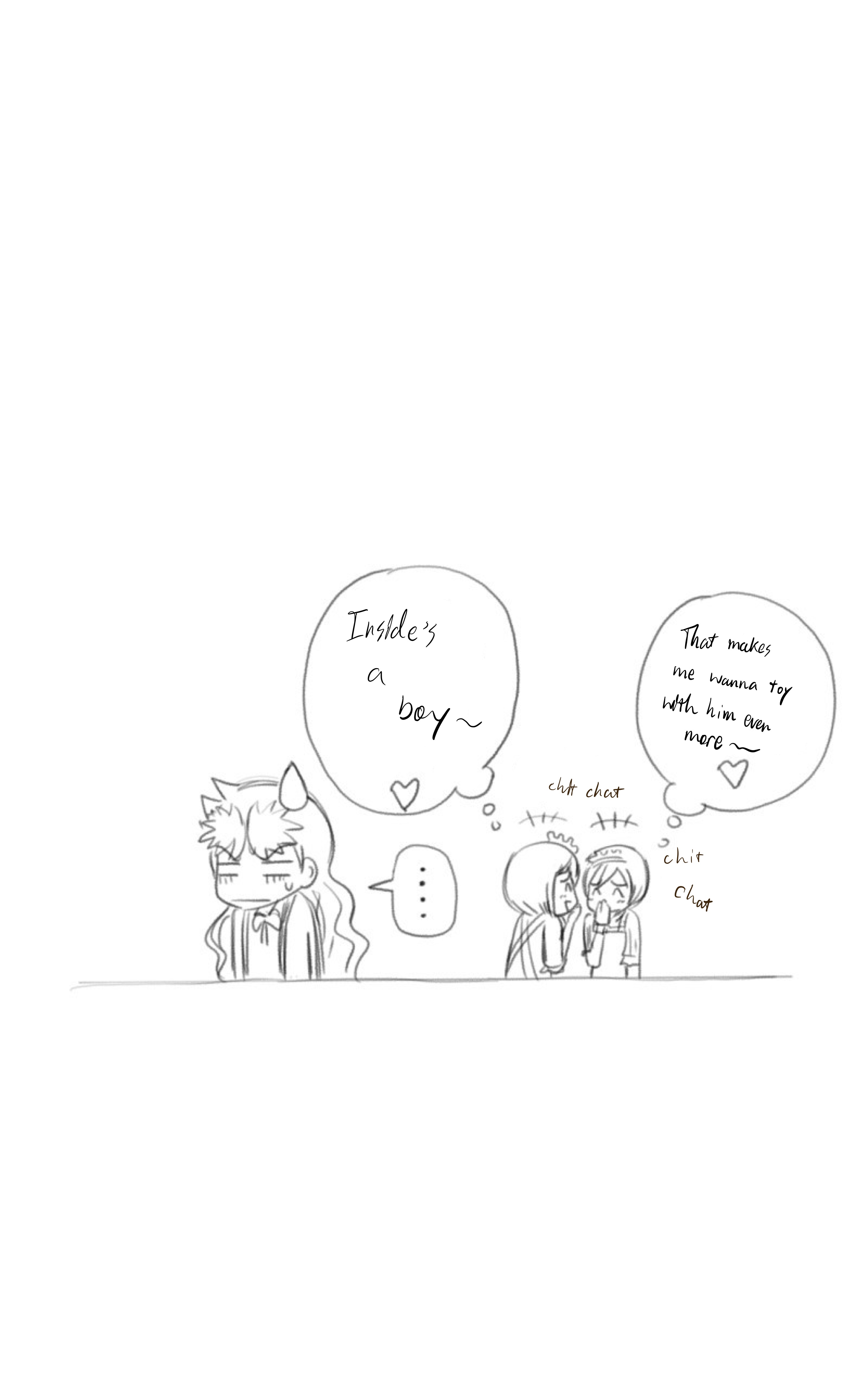 ฮีลเลอร์ตัวน้อยในโลกแฟนตาซี Evening tea time? 第17页
