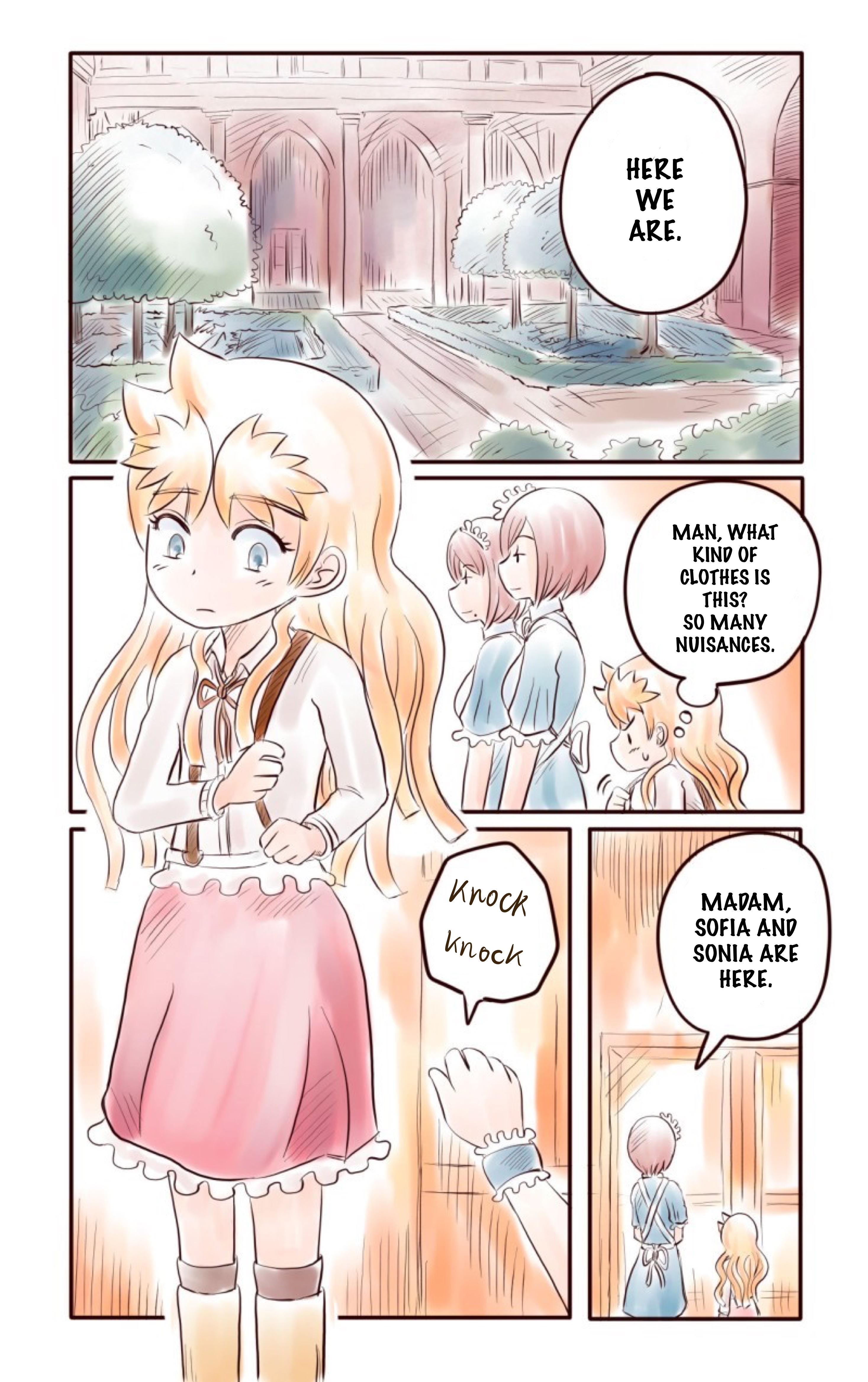 ฮีลเลอร์ตัวน้อยในโลกแฟนตาซี Evening tea time? 第3页
