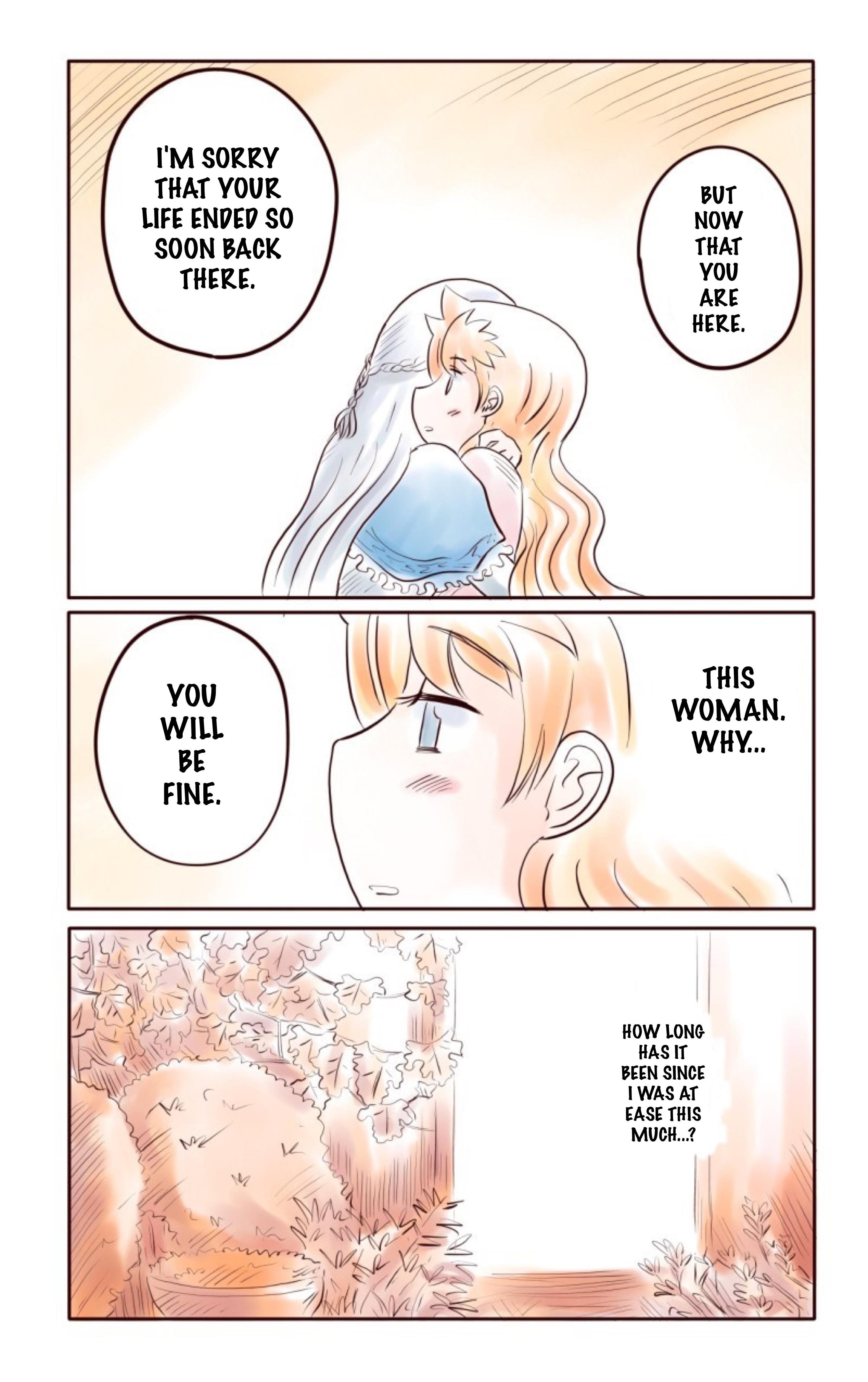 ฮีลเลอร์ตัวน้อยในโลกแฟนตาซี Evening tea time? 第8页