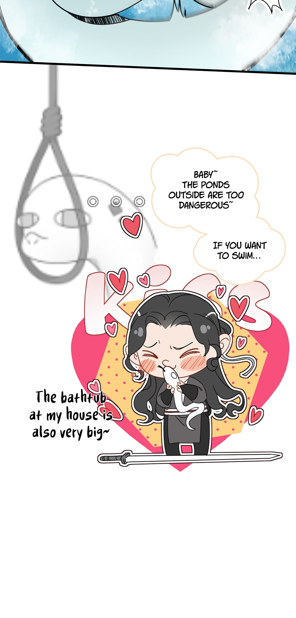 The Snake Demon Wants to Flee Ch. 4 第12页